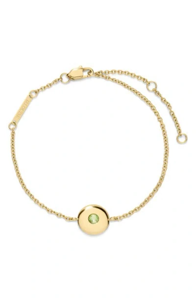 D.louise Birthstone Bracelet In Gold