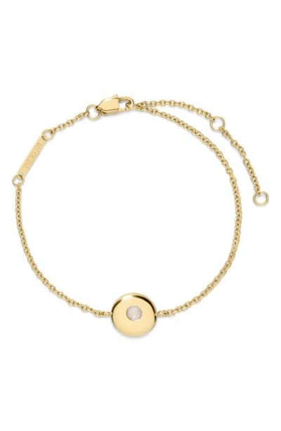 D.louise Birthstone Bracelet In Gold