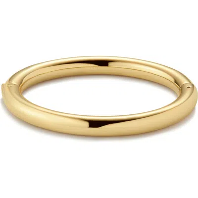 D.louise Bold Oval Bracelet In Gold