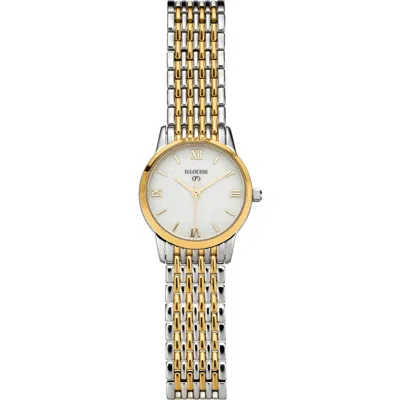 D.louise Classic Bracelet Watch, 20mm In Bi-metal