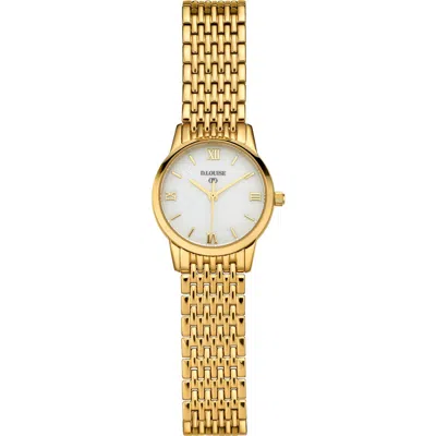 D.louise Classic Bracelet Watch, 20mm In Gold