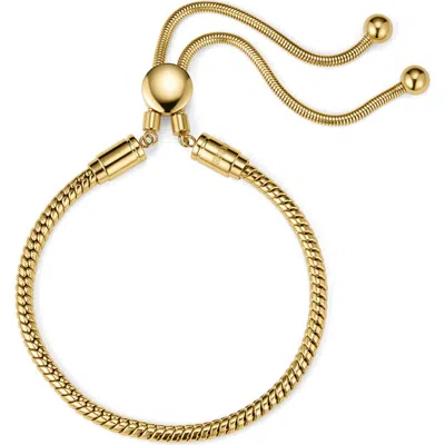 D.louise Classic Friendship Bracelet In Gold