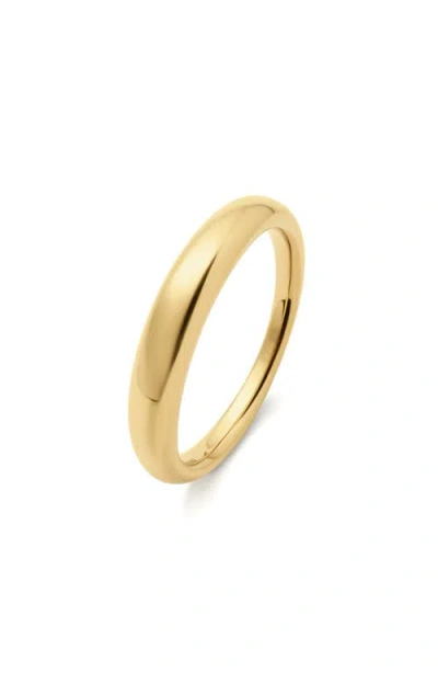 D.louise Dome Ring In Gold
