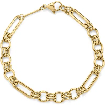 D.louise Eternal Link Chain Bracelet In Gold