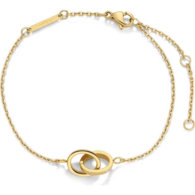 D.louise Eternity Linked Bracelet In Gold