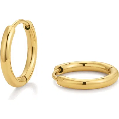 D.louise Extra Small Essential Earrings In Gold