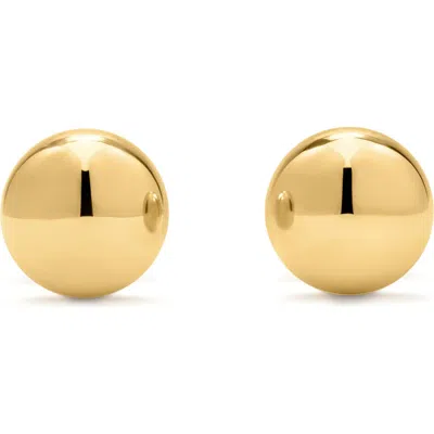 D.louise Mini Bauble Stud Earrings In Gold