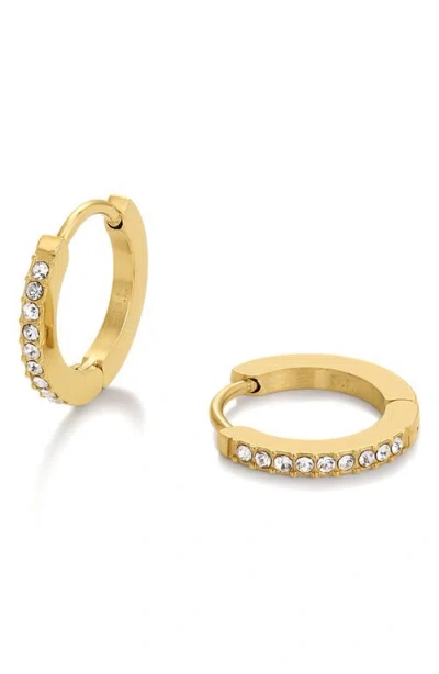D.louise Tennis Huggies In Gold