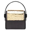 D’lueur Atelier Women's Black Nova Mini Gold In Black