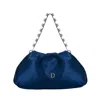 D’lueur Atelier Women's Blue Chicago Navy Bag In Blue