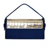 D’lueur Atelier Women's Blue Nova Velvet In Blue
