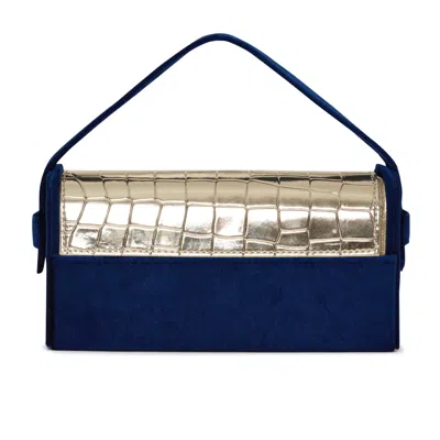 D’lueur Atelier Women's Blue Nova Velvet