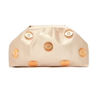 D’lueur Atelier Women's Neutrals Vega Eye Beige