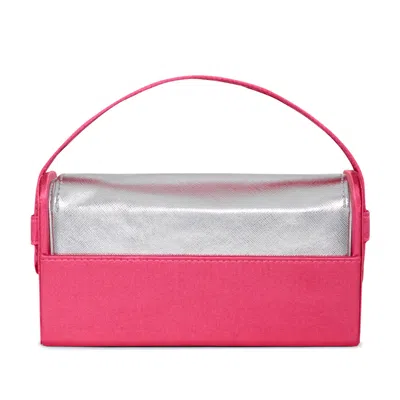 D’lueur Atelier Women's Pink / Purple Nova Silver In Pink/purple