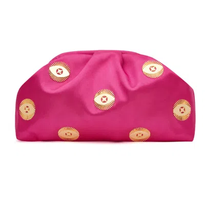D’lueur Atelier Women's Pink / Purple Vega Eye Pink In Pink/purple