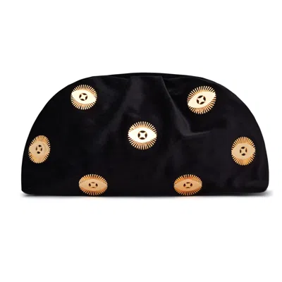 D’lueur Atelier Women's Vega Eye Black