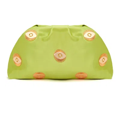 D’lueur Atelier Women's Vega Eye Green