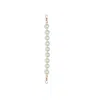 D’lueur Atelier Women's White Demi Lune Pearl Handle Gold In White