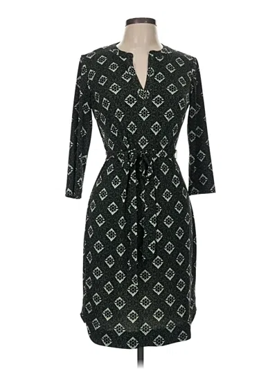 Pre-owned Dm Collection Casual Dress In Black