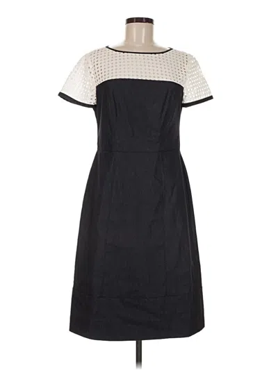 Pre-owned Dm Donna Morgan Casual Dress In Black