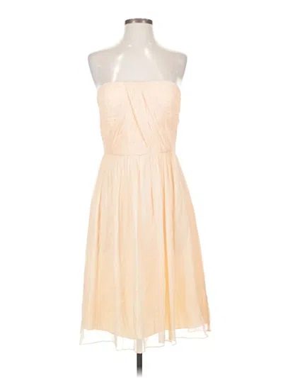 Pre-owned Dm Donna Morgan Cocktail Dress In Ivory