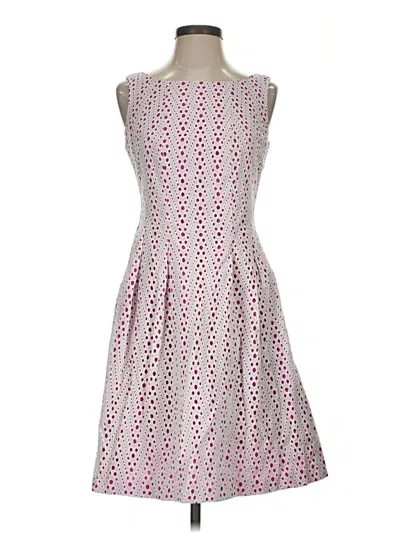 Pre-owned Dm Donna Morgan Cocktail Dress In Pink