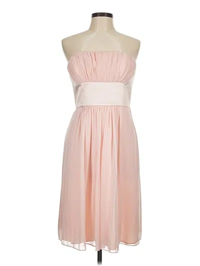 Pre-owned Dm Donna Morgan Cocktail Dress In Pink
