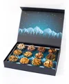 Dm Snacks 12 Days Of Gourmet Nuts Winter Wonderland Selection Advent Calendar, 12 Piece In No Color