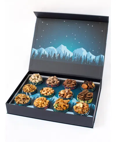 Dm Snacks 12 Days Of Gourmet Nuts Winter Wonderland Selection Advent Calendar, 12 Piece In No Color