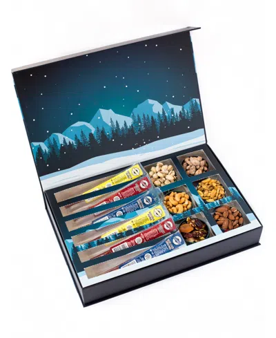 Dm Snacks 12 Days Of Winter Wonder Savory Meat Sticks Nut Medley, 12 Piece In No Color