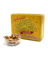 Dm Snacks Around The World Spicy Nuts Sampler Tin, 12 Oz. In No Color