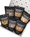 Dm Snacks Manly Nut Gourmet Gift Box, 6 Piece In No Color