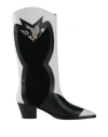 D·milano Woman Boot White Size 8 Calfskin In White