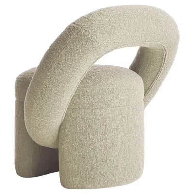 Pre-owned Dmitriy Kozinenko Armchair Play In Boucle – Award-winning Design Furniture For Home And Living In Brown