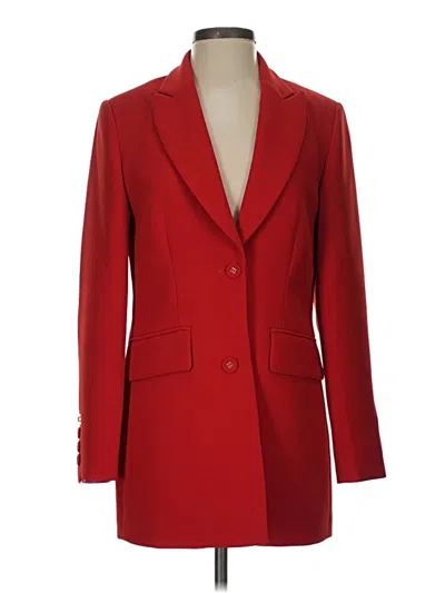 Pre-owned Dmn Blazer Jacket In Red