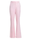 Dmn Paris Woman Pants Light Pink Size 00 Viscose, Virgin Wool, Elastane