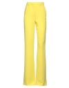 Dmn Paris Woman Pants Yellow Size 00 Polyester In Yellow
