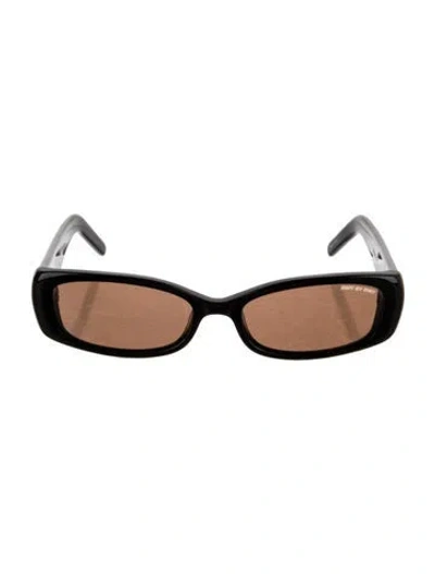 Pre-owned Dmy By Dmy Billy Square Sunglasses In Black