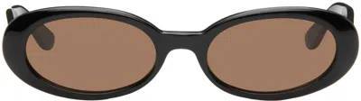 Dmy By Dmy Black Valentina Sunglasses