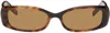 DMY BY DMY BROWN BILLY SUNGLASSES