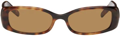 Dmy By Dmy Brown Billy Sunglasses