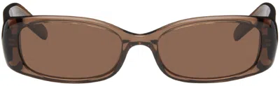 Dmy By Dmy Brown Billy Sunglasses
