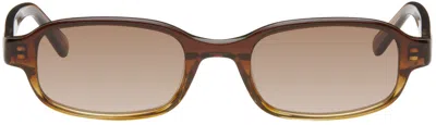 Dmy By Dmy Brown Margot Sunglasses