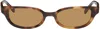 DMY BY DMY BROWN ROMI SUNGLASSES