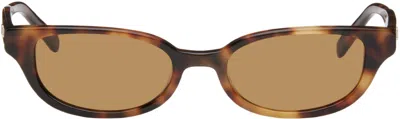 Dmy By Dmy Brown Romi Sunglasses