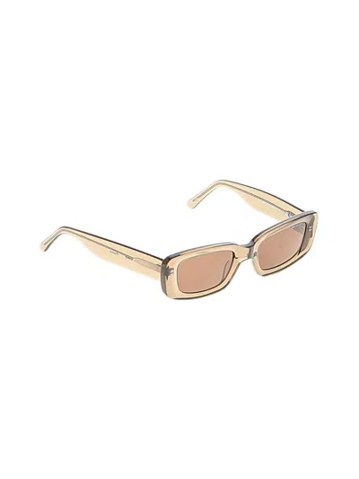 Pre-owned Dmy By Dmy Sunglasses In Tan