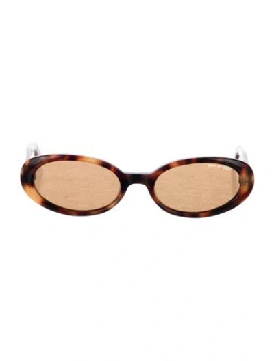 Pre-owned Dmy By Dmy Valentina Round Sunglasses In Multi