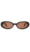 Dmy By Dmy Valentina Sunglasses In Black