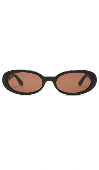 Dmy By Dmy Valentina Sunglasses In Black