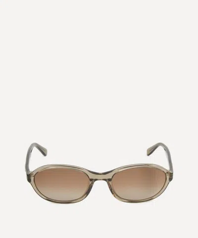 Dmy By Dmy Women's Bibi Oval Sunglasses